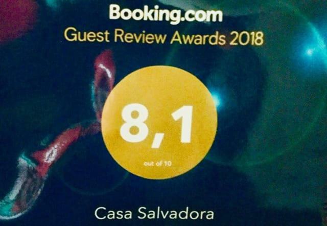 阿尔加 Casa Salvadora旅馆 外观 照片